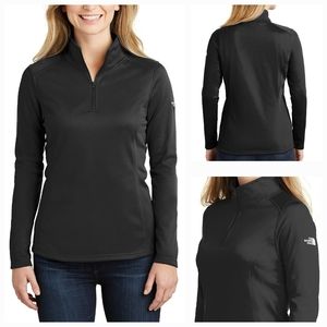 ❤️NWT❤️ THE NORTH FACE TKA TECH GLACIER 1/4 ZIP PULLOVER JACKET XL Black